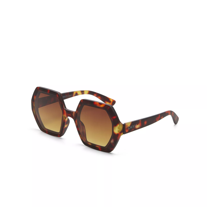 OKKIA Emma Adult Sunglasses - Classic Havana