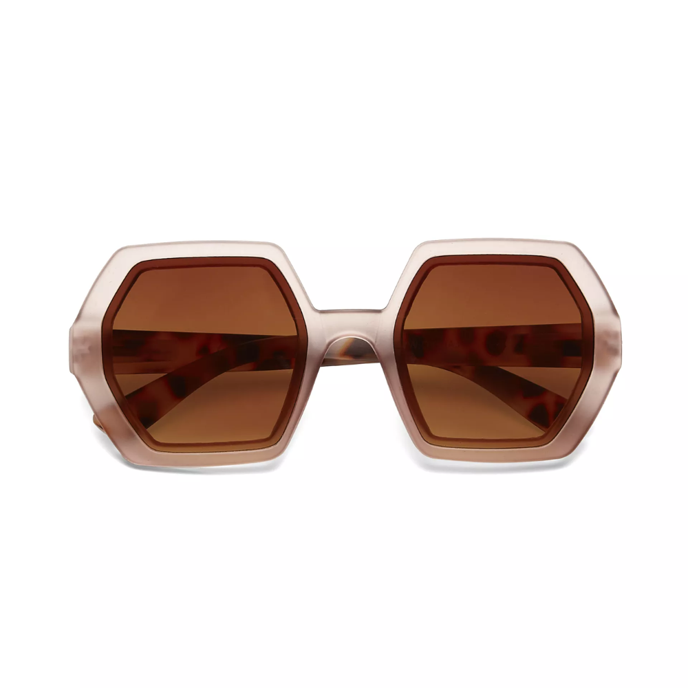 Load image into Gallery viewer, OKKIA Emma Adult Sunglasses - Pink Havana