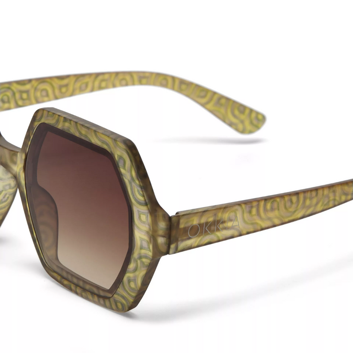 OKKIA Emma Adult Sunglasses - Weed