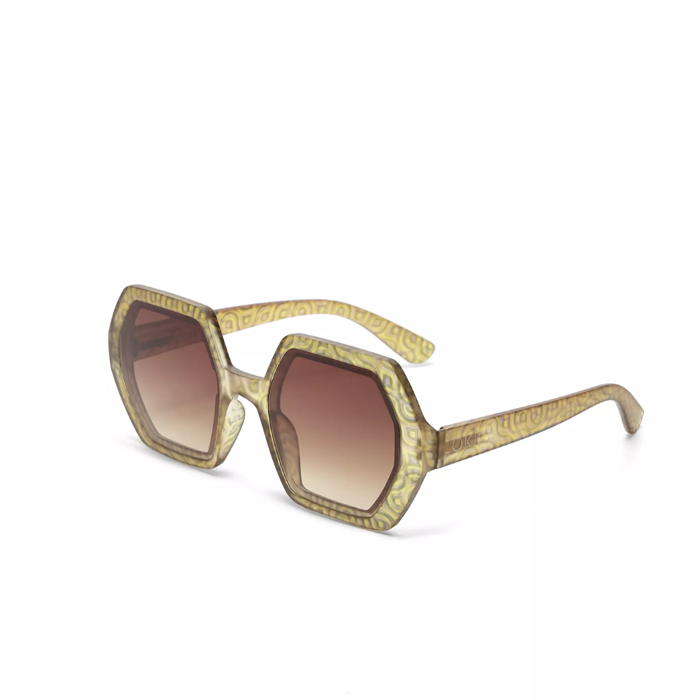 Load image into Gallery viewer, OKKIA Emma Adult Sunglasses - Weed