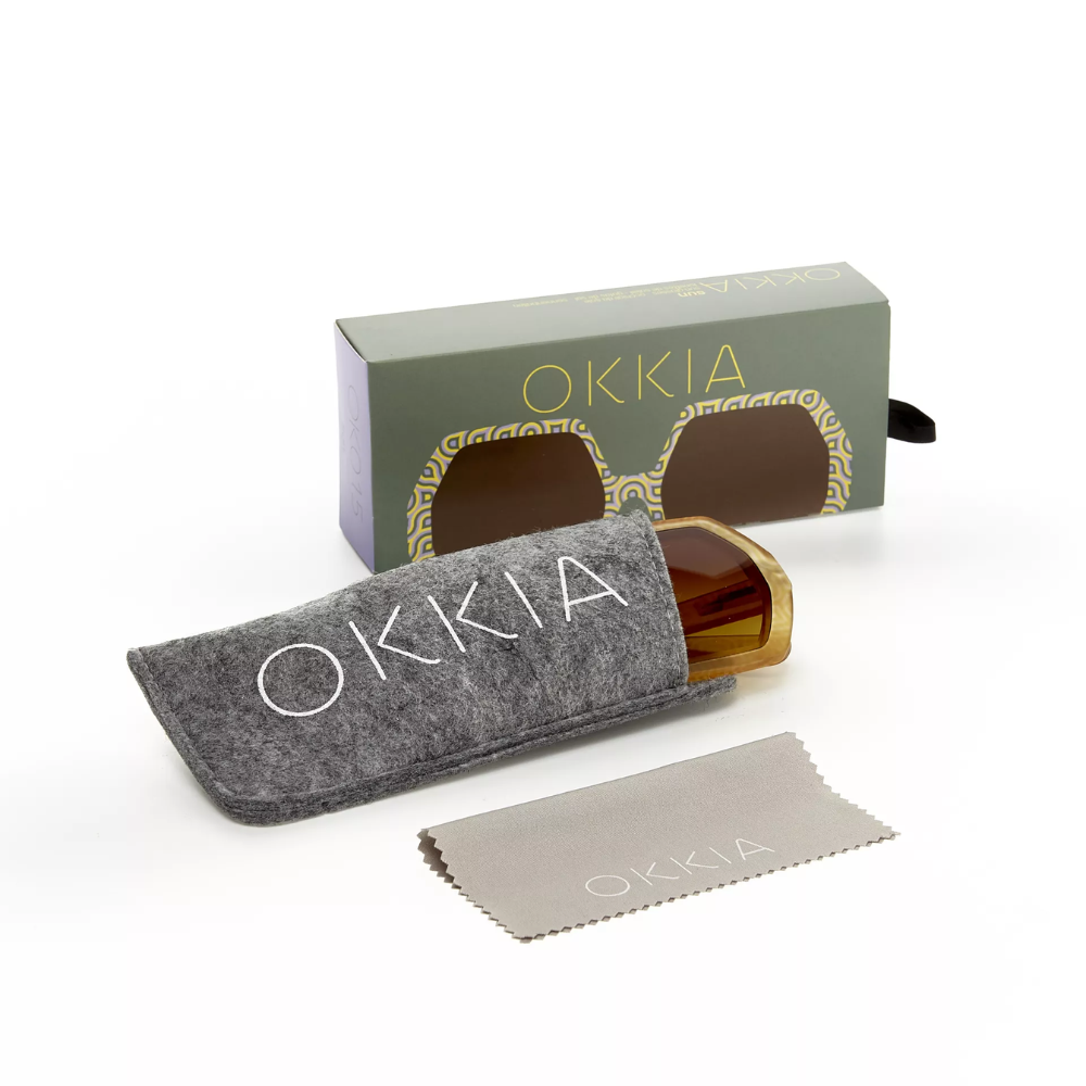 Load image into Gallery viewer, OKKIA Emma Adult Sunglasses - Weed