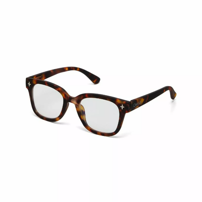 OKKIA Giovanni Adult Reading Glasses - Classic Havana