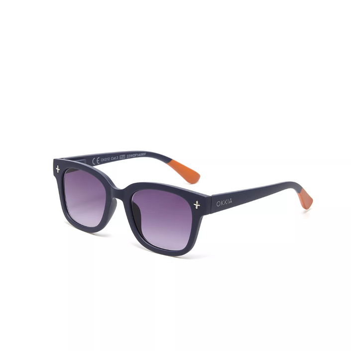 OKKIA Giovanni Adult Sunglasses - Midnight