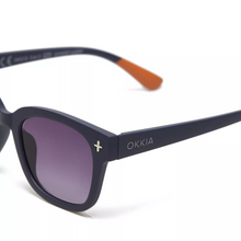 Load image into Gallery viewer, OKKIA Giovanni Adult Sunglasses - Midnight