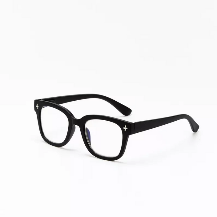 OKKIA Giovanni Adult Reading Glasses - Black