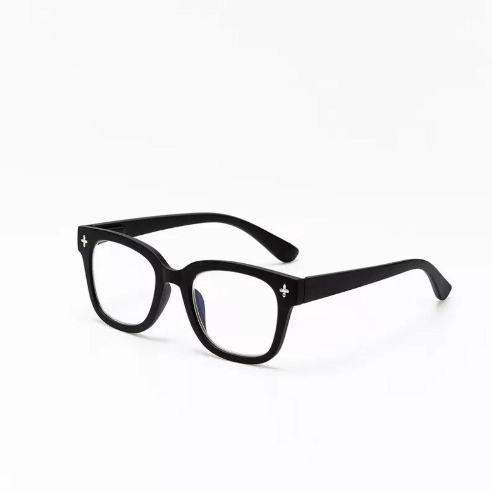 Load image into Gallery viewer, OKKIA Giovanni Adult Reading Glasses - Black