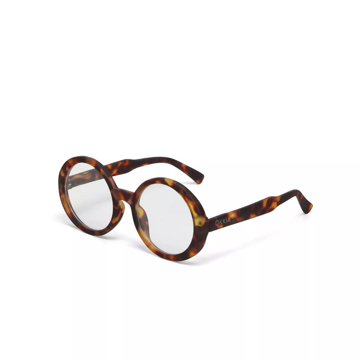 OKKIA Laura Adult Reading Glasses - Classic Havana