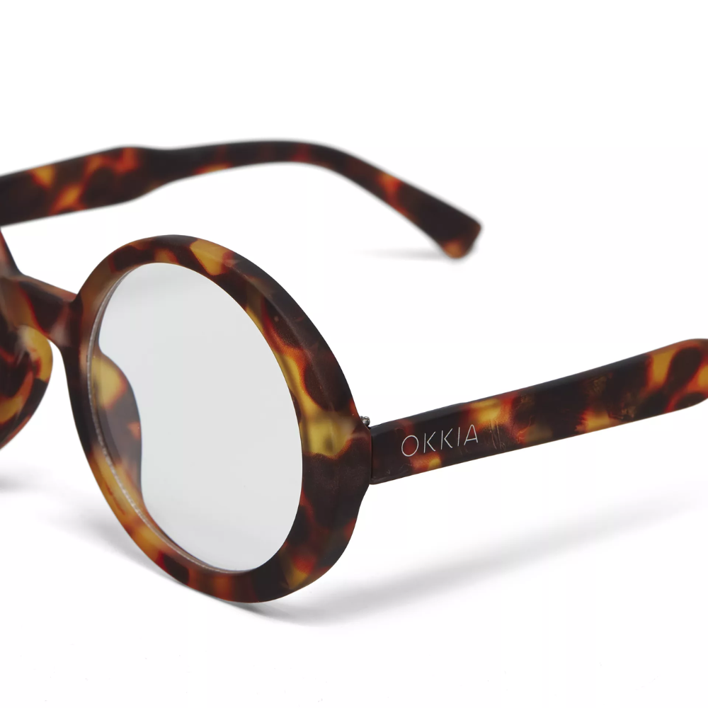 Load image into Gallery viewer, OKKIA Laura Adult Reading Glasses - Classic Havana