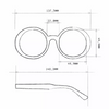 OKKIA Laura Adult Reading Glasses