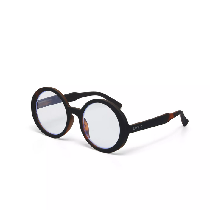 OKKIA Laura Adult Reading Glasses - Black