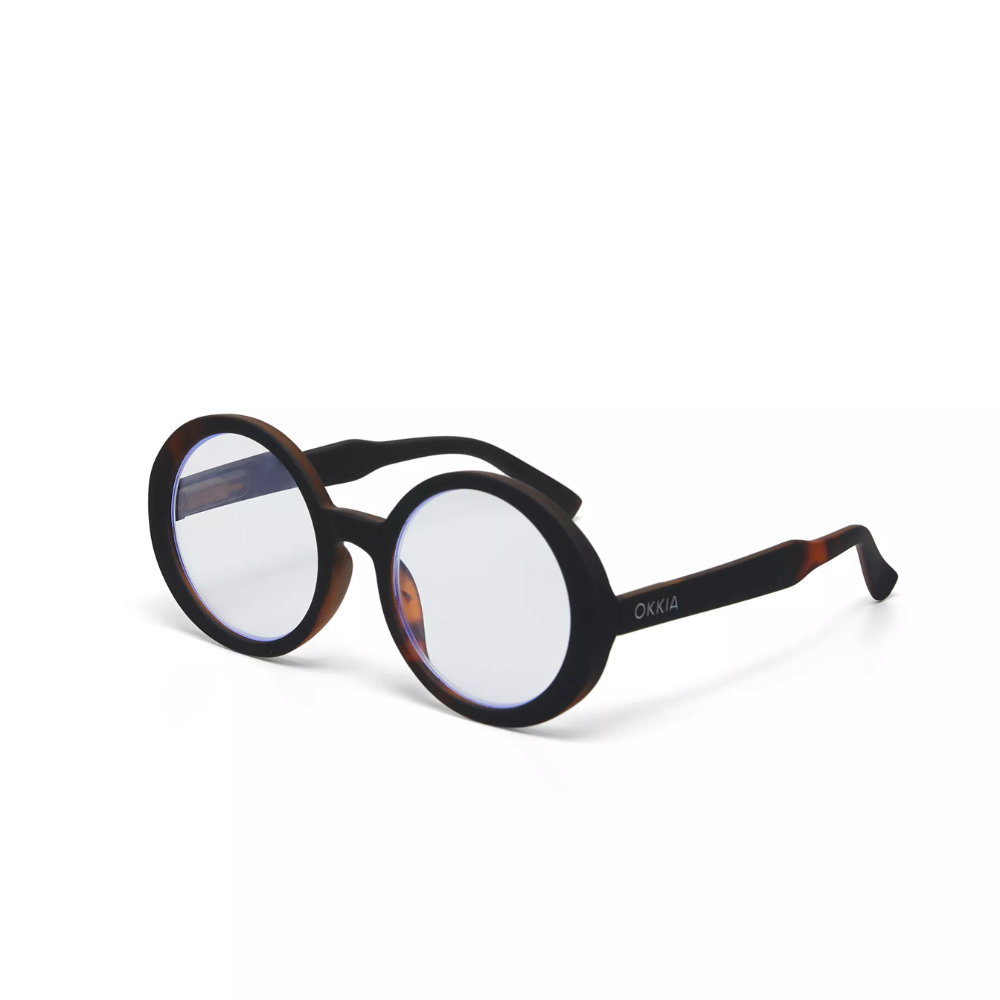 Load image into Gallery viewer, OKKIA Laura Adult Reading Glasses - Black