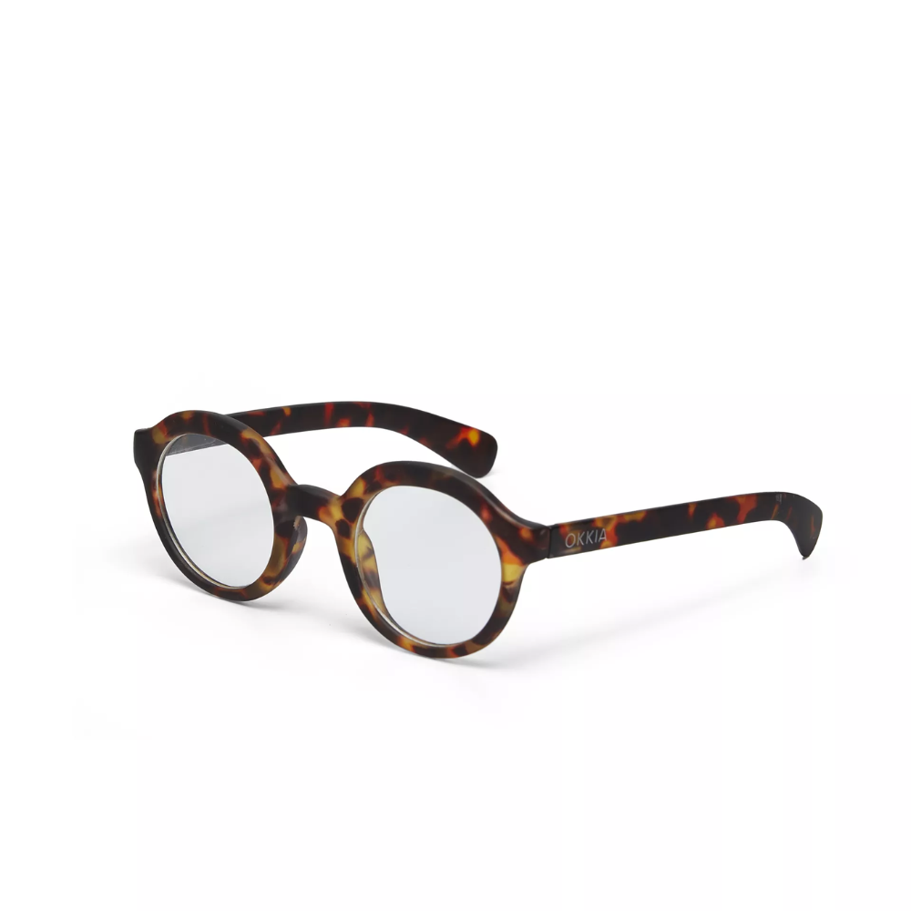 Load image into Gallery viewer, OKKIA Lauro Adult Reading Glasses - Classic Havana