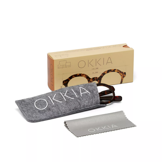 OKKIA Lauro Adult Reading Glasses