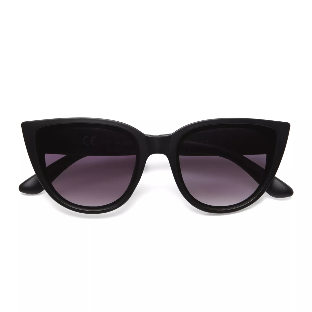 OKKIA Silvia Adult Sunglasses - Black