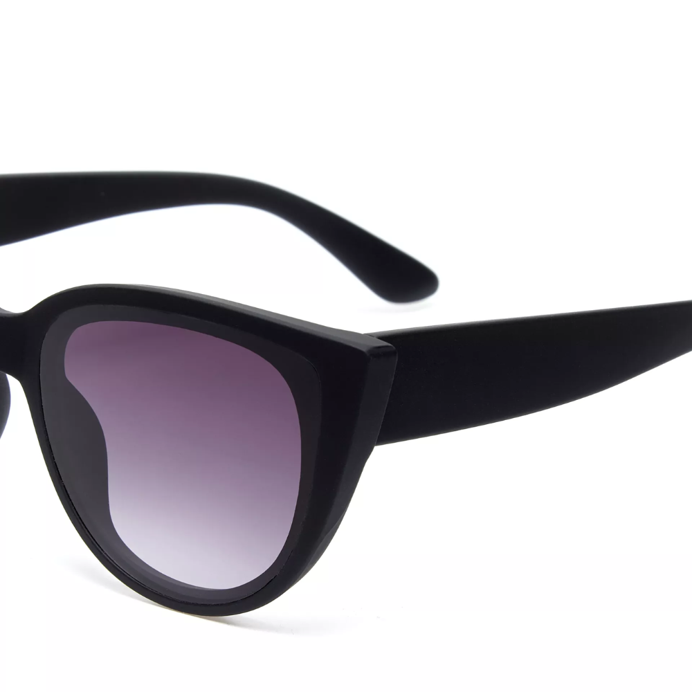 Load image into Gallery viewer, OKKIA Silvia Adult Sunglasses - Black