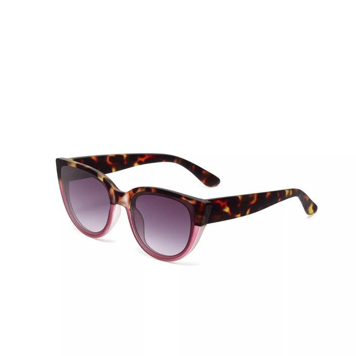 OKKIA Silvia Adult Sunglasses - Havana Pink