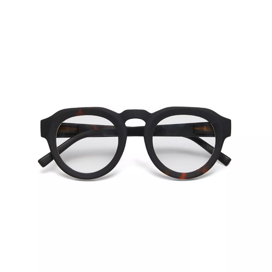 OKKIA Zeno Adult Reading Glasses - Havana Black