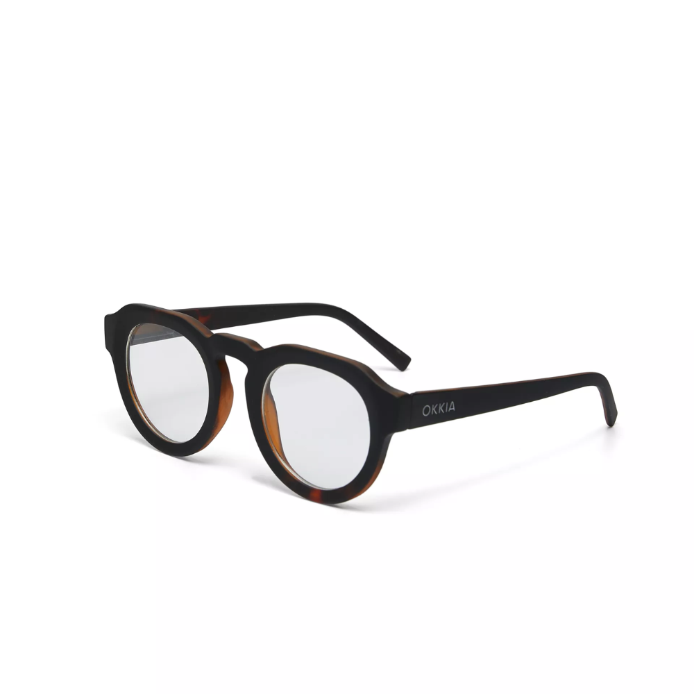 Load image into Gallery viewer, OKKIA Zeno Adult Reading Glasses - Black