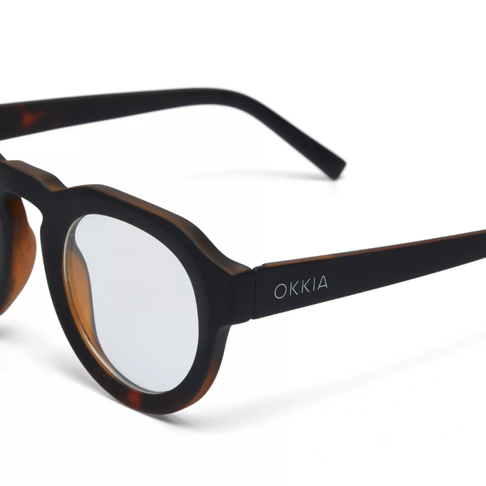 OKKIA Zeno Adult Reading Glasses - Black