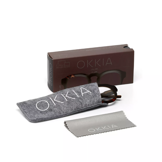 OKKIA Zeno Adult Reading Glasses