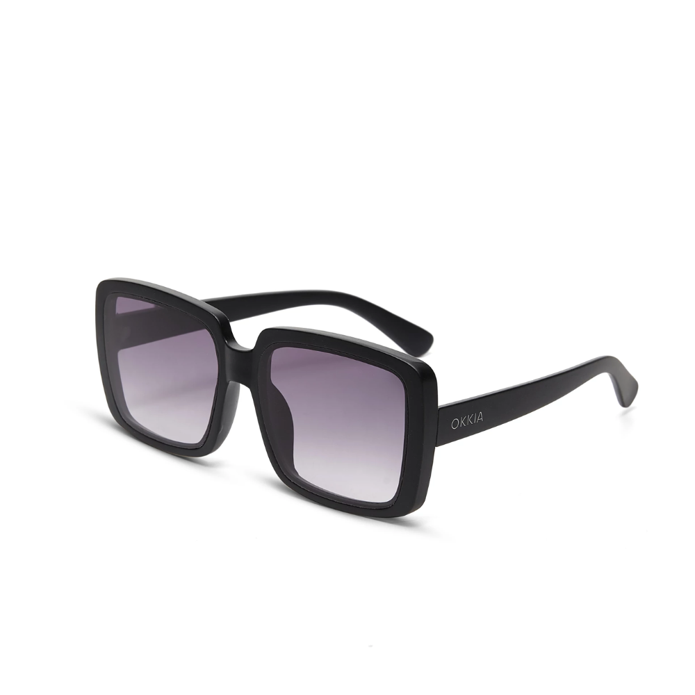 Load image into Gallery viewer, OKKIA Alessia Adult Sunglasses - Black