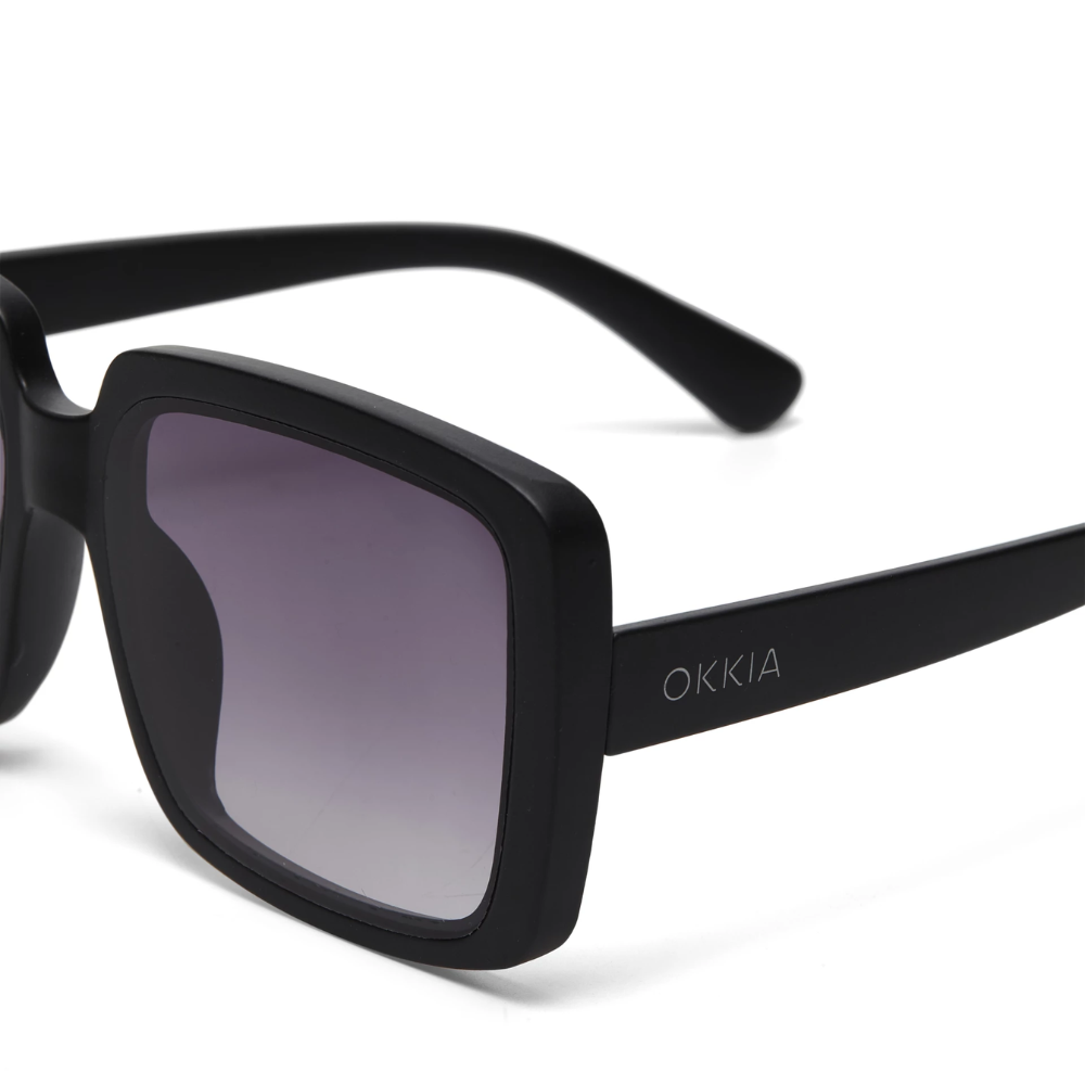 Load image into Gallery viewer, OKKIA Alessia Adult Sunglasses - Black