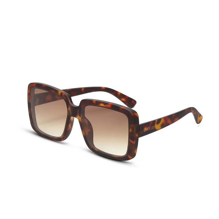 OKKIA Alessia Adult Sunglasses - Classic Havana