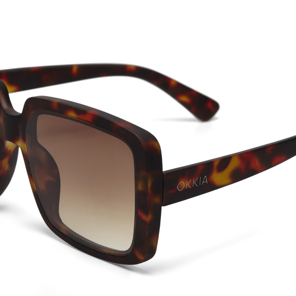 Load image into Gallery viewer, OKKIA Alessia Adult Sunglasses - Classic Havana