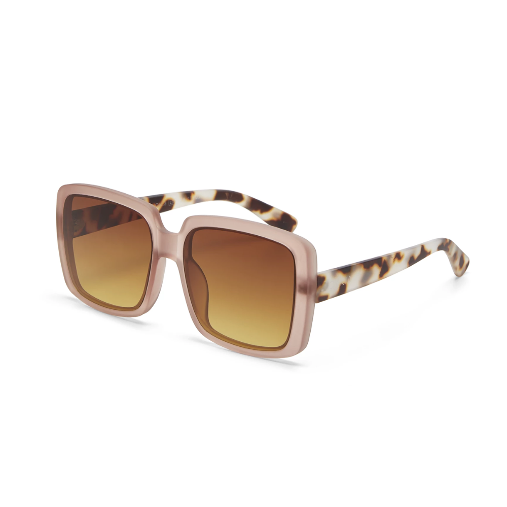 Load image into Gallery viewer, OKKIA Alessia Adult Sunglasses - Pink Havana