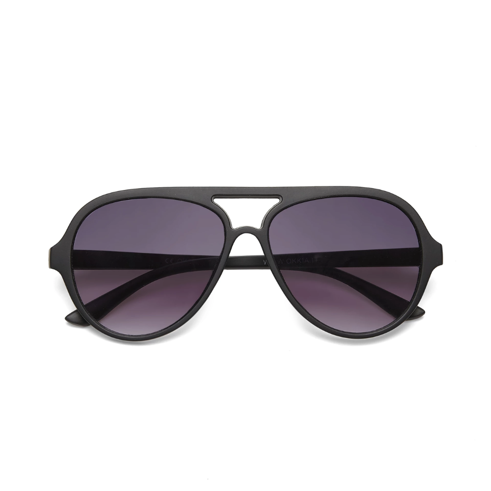 Load image into Gallery viewer, OKKIA Alessio Adult Sunglasses - Black