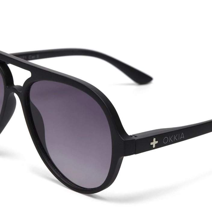 OKKIA Alessio Adult Sunglasses - Black