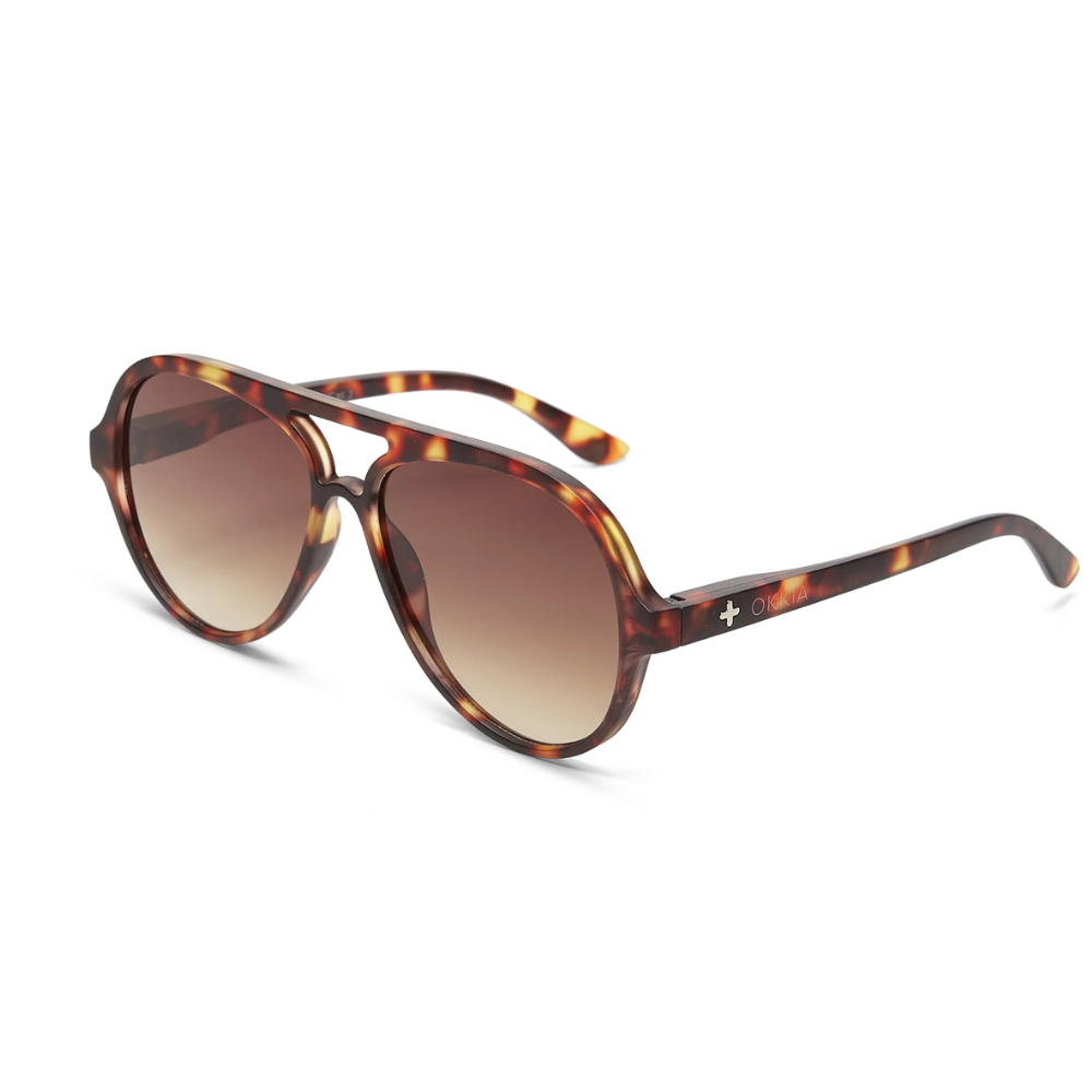 Load image into Gallery viewer, OKKIA Alessio Adult Sunglasses - Classic Havana