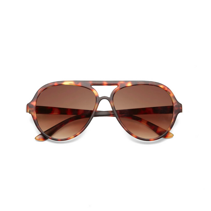 OKKIA Alessio Adult Sunglasses - Classic Havana