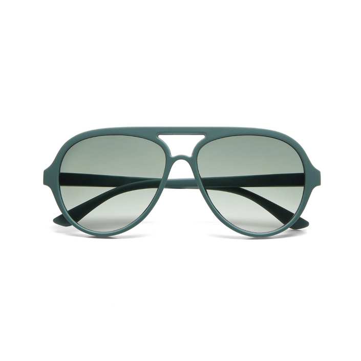 OKKIA Alessio Adult Sunglasses - Green Sage