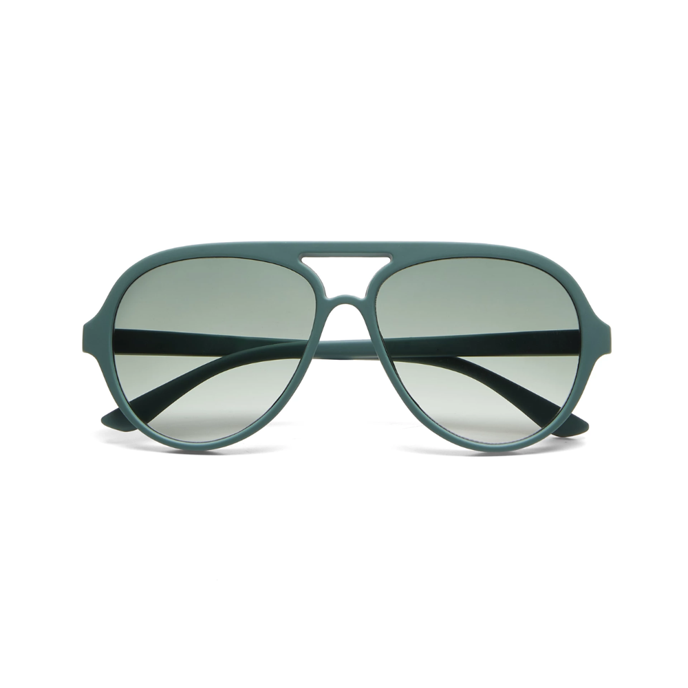 Load image into Gallery viewer, OKKIA Alessio Adult Sunglasses - Green Sage