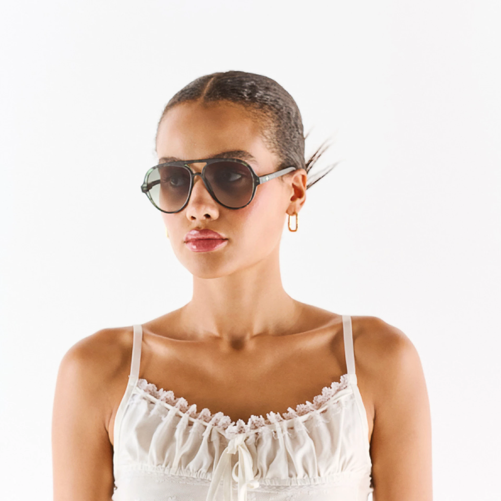 Load image into Gallery viewer, OKKIA Alessio Adult Sunglasses - Kale Havana