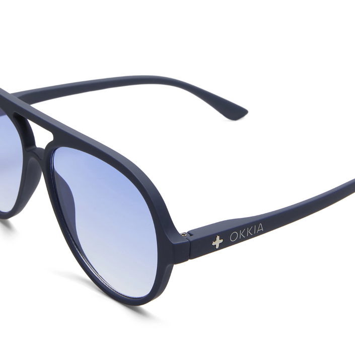 OKKIA Alessio Adult Sunglasses - Midnight