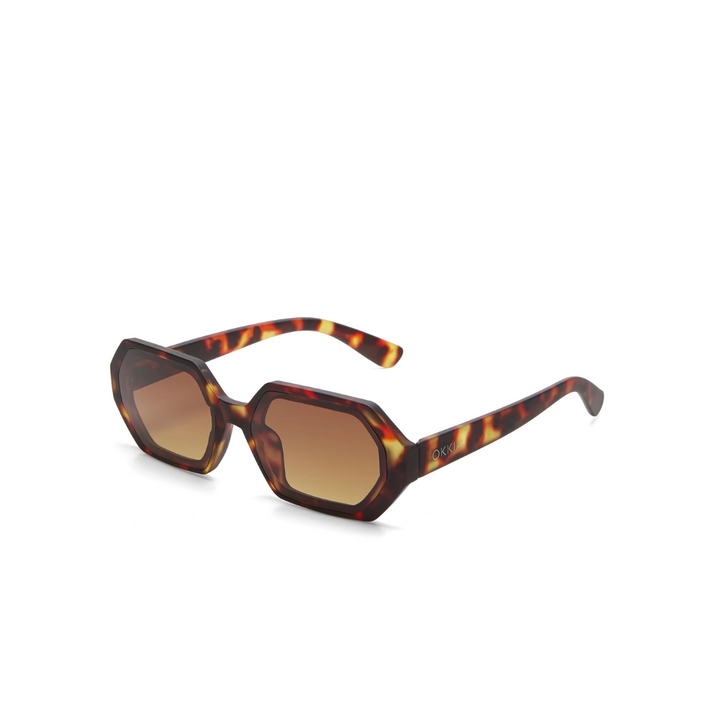 OKKIA Andrea Adult Sunglasses - Classic Havana