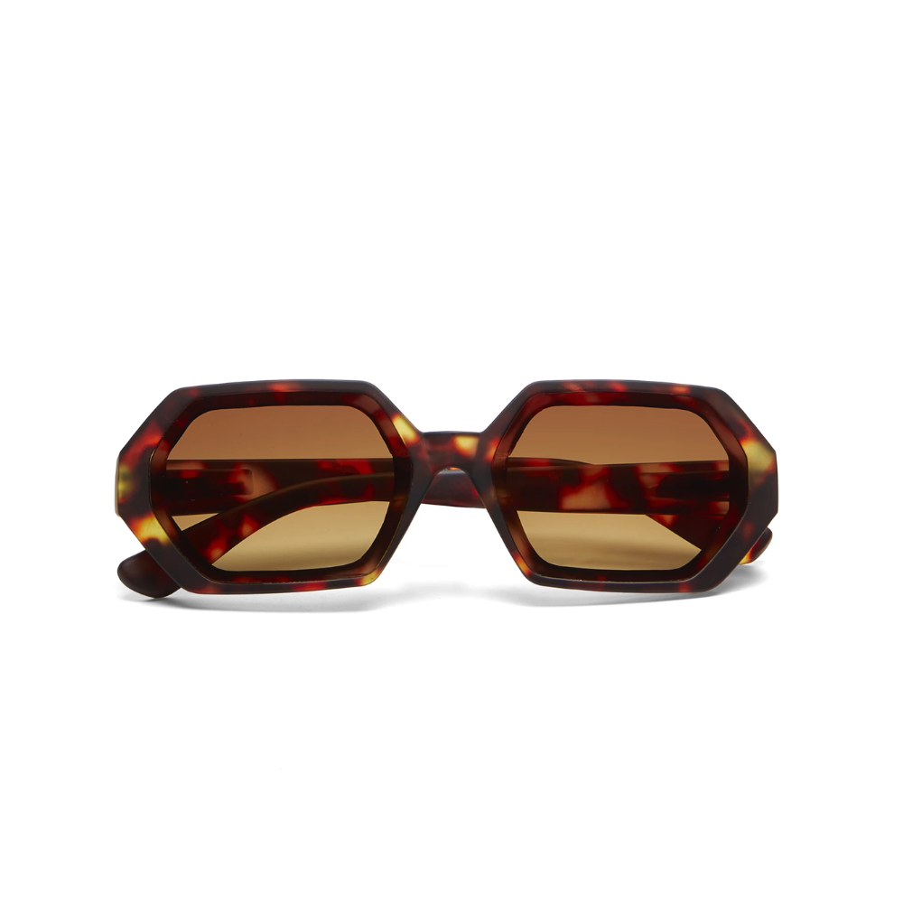 Load image into Gallery viewer, OKKIA Andrea Adult Sunglasses - Classic Havana