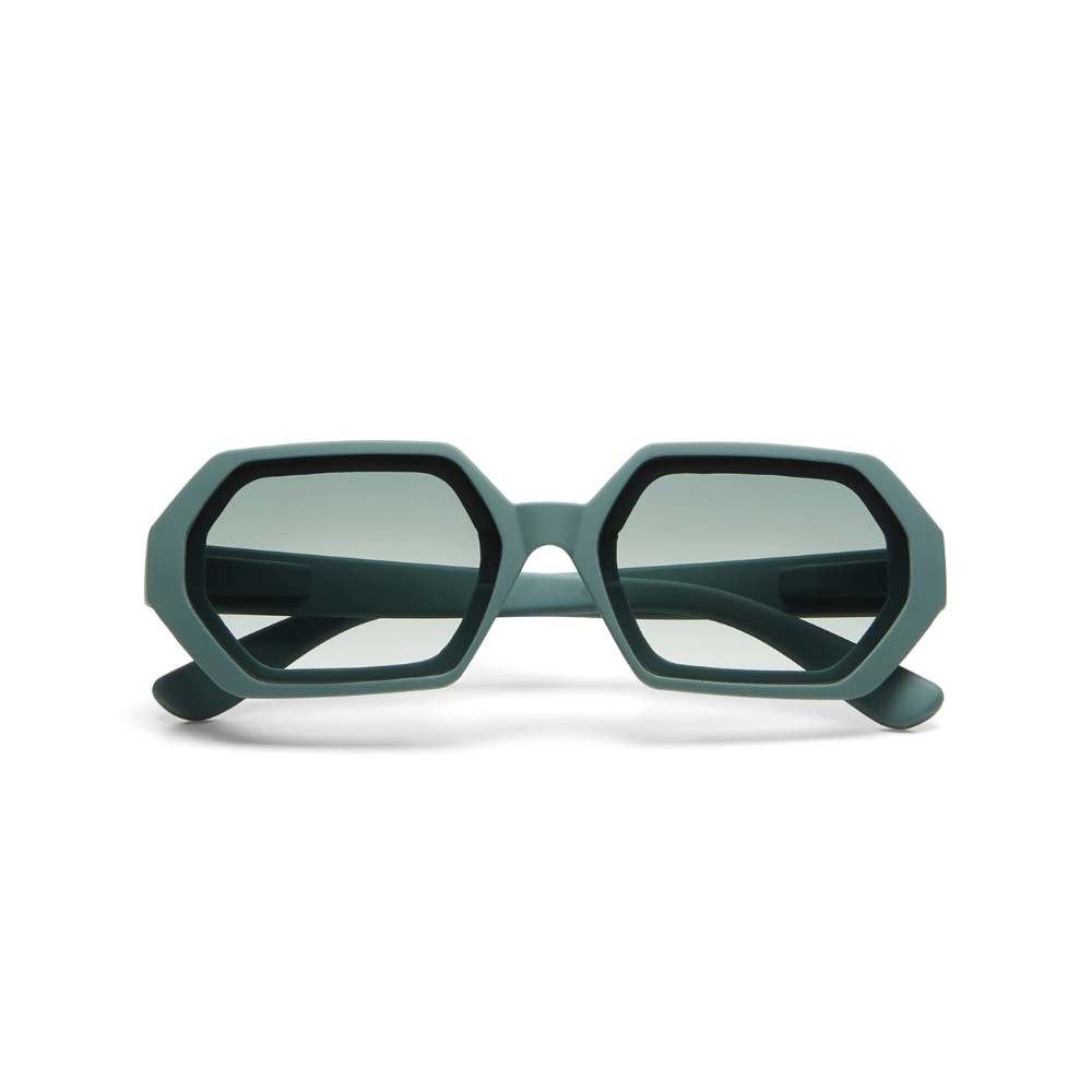 OKKIA Andrea Adult Sunglasses - Green Sage