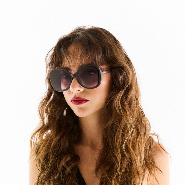 OKKIA Anna Adult Sunglasses - Black