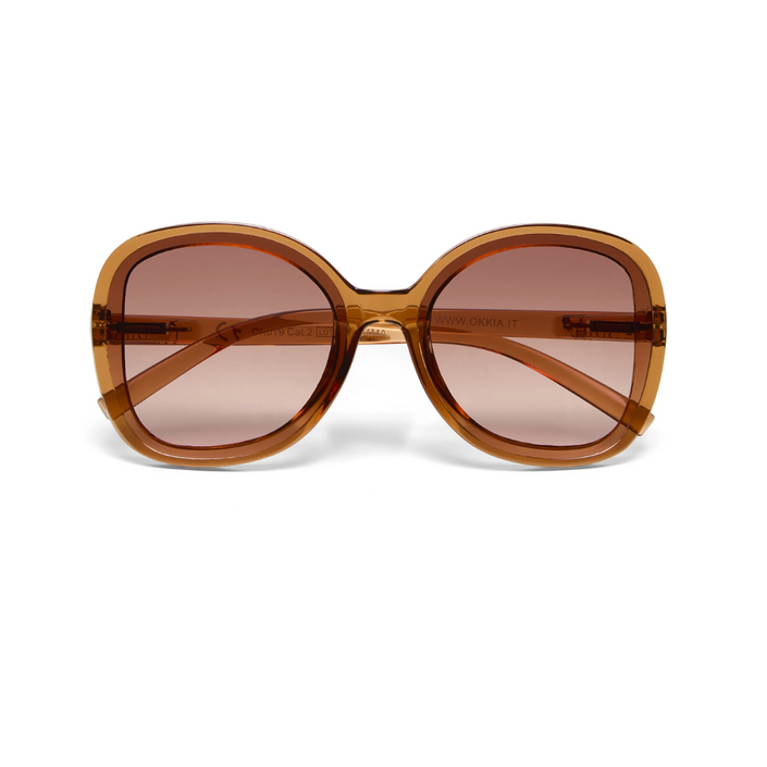 OKKIA Anna Adult Sunglasses - Brown