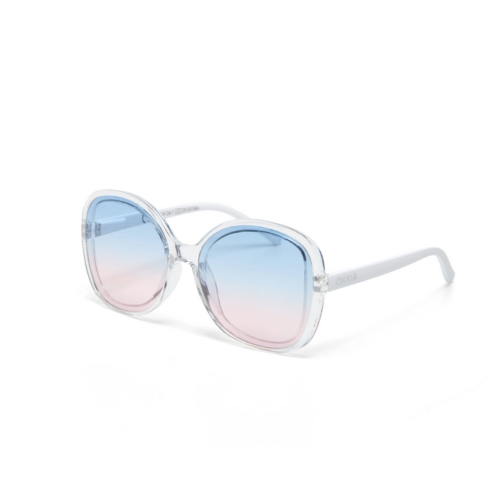 OKKIA Anna Adult Sunglasses - Clear