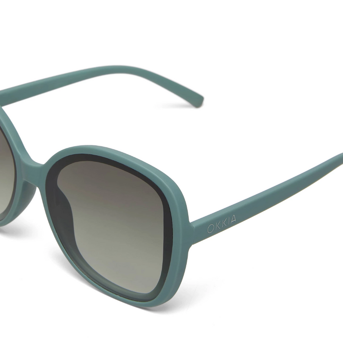 OKKIA Anna Adult Sunglasses - Green Sage