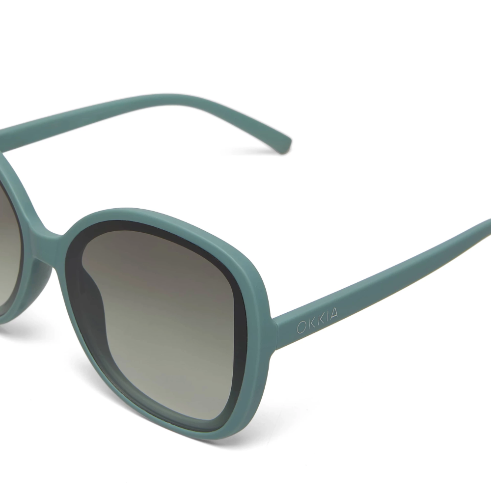 Load image into Gallery viewer, OKKIA Anna Adult Sunglasses - Green Sage