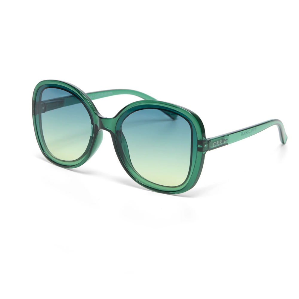 Load image into Gallery viewer, OKKIA Anna Adult Sunglasses - Green