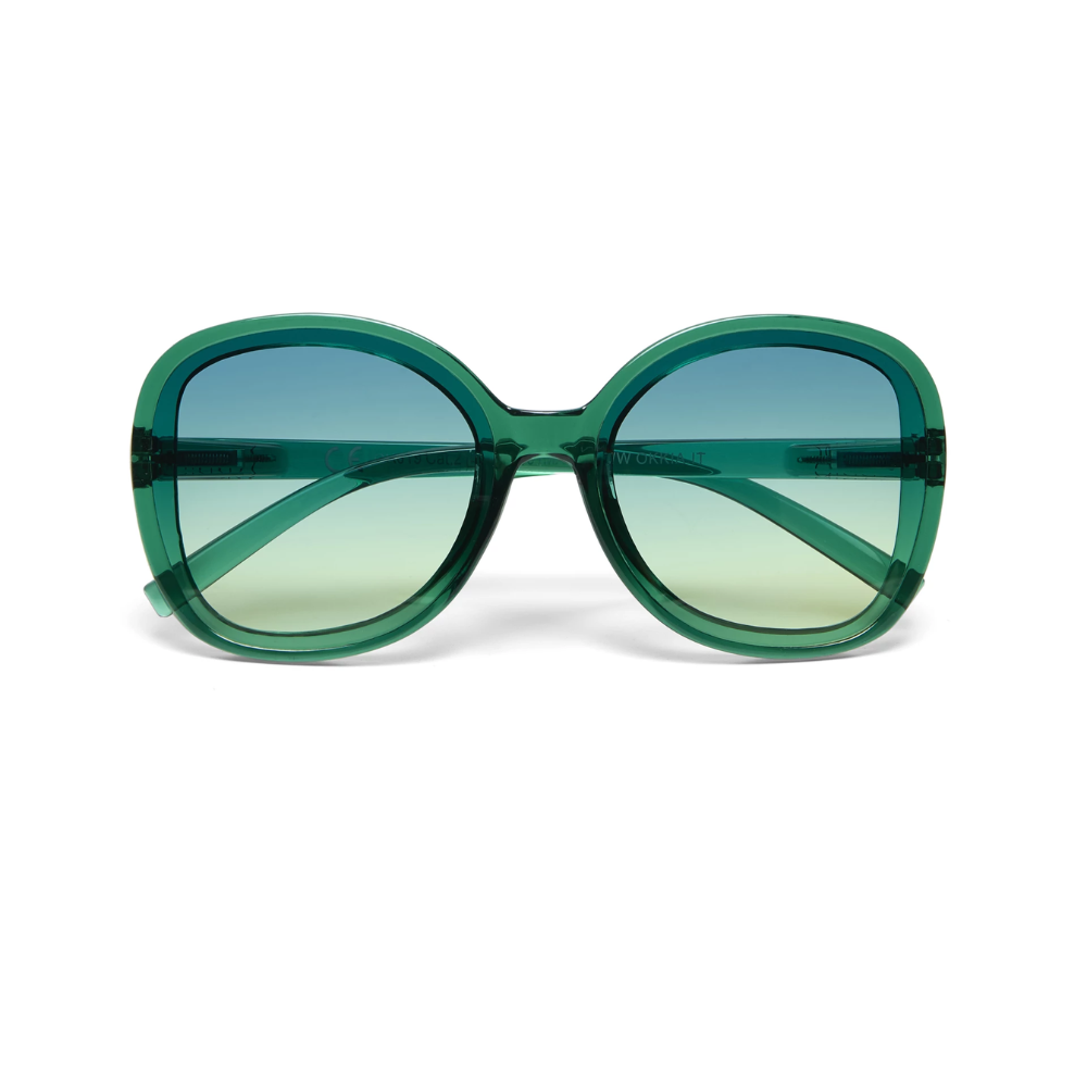 Load image into Gallery viewer, OKKIA Anna Adult Sunglasses - Green