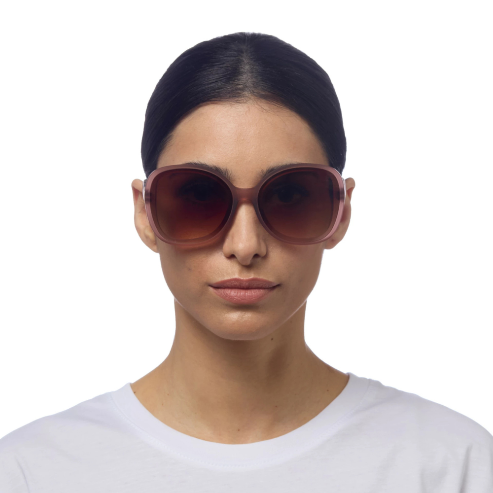 Load image into Gallery viewer, OKKIA Anna Adult Sunglasses - Pink Havana