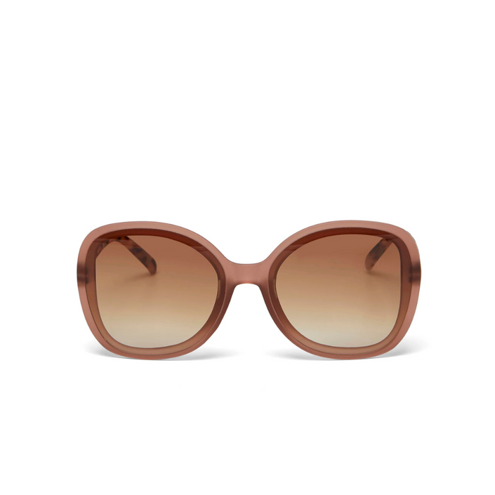 OKKIA Anna Adult Sunglasses - Pink Havana