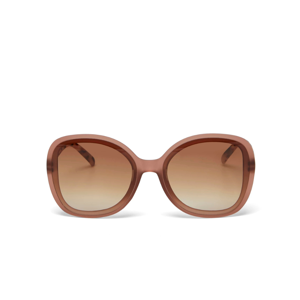 Load image into Gallery viewer, OKKIA Anna Adult Sunglasses - Pink Havana